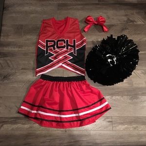 Bring It On Movie Cheerleading Uniform Costume